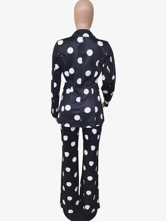 Polka Dot Suits Two Piece Co-ord Set For Spring 2026