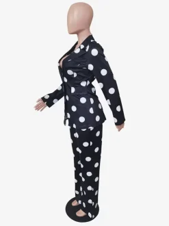 Polka Dot Suits Two Piece Co-ord Set For Spring 2026