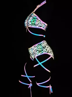 Printed Bodysuit Halloween Cosplay Costume Halloween Holiday Catsuits & Zentai