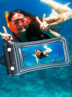 Quad-Seal IPX8 Waterproof Phone Case