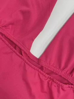 Red Cami Top Halter Lace Up Backless Sleeveless Sexy Women Camis