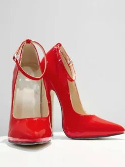Red Sexy Pumps 6.3