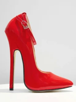 Red Sexy Pumps 6.3