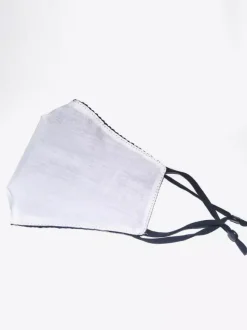Rhinestone Tassel Drop Gem Decorative Denim Face Mask