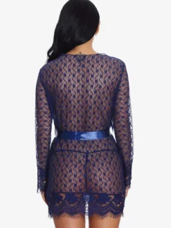 Robes Sash Sheer Lingerie