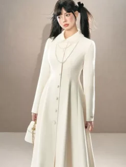 ROCOCO Style Lolita Coats Black Set Bows Fringe Cape Overcoat Polyester Fall Lolita Outwears