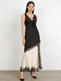 Romantic Black Chiffon Gown For Special Events