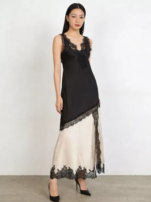 Romantic Black Chiffon Gown For Special Events