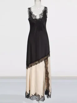 Romantic Black Chiffon Gown For Special Events