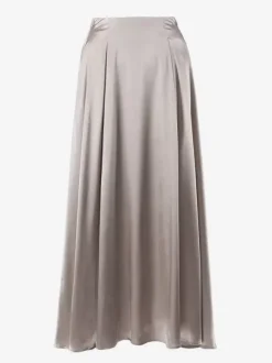 Satin Skirt For Women Autumn Long Bottoms For Women