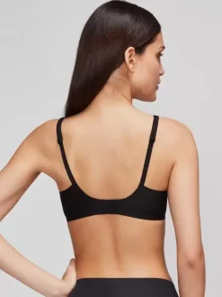 Seamless Large Chest Removable Comfortable Bra Panty Sets