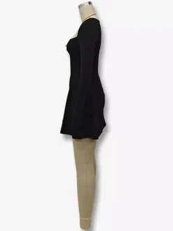 Sexy Mini Dress Long Sleeve A-Line Dress For Women 2026