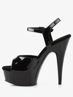 Sexy Sandals For Woman White Leather Peep Toe Monk Strap Sexy Shoes