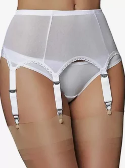 Sexy Garter Belts Sexy Mesh Adjustable Buckle
