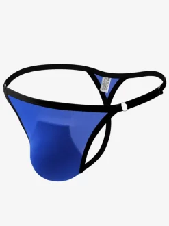 Sexy Panties For Men Nylon Black Adjustable Straps Tanga Men Lingerie