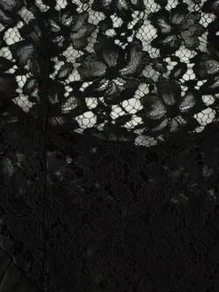 Sheer Lace Patchwork Halter Maxi Dress For Women - Black Sexy Backless Mermaid Bodycon - Summer Formal Evening Gown 2026