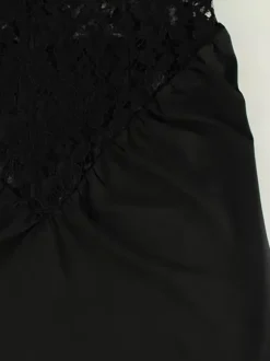 Sheer Lace Patchwork Halter Maxi Dress For Women - Black Sexy Backless Mermaid Bodycon - Summer Formal Evening Gown 2026