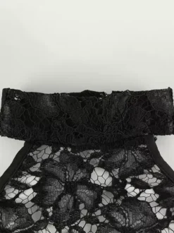 Sheer Lace Patchwork Halter Maxi Dress For Women - Black Sexy Backless Mermaid Bodycon - Summer Formal Evening Gown 2026