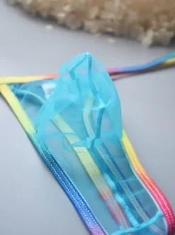 Sheer See Through String Male Sexy Panties Pouch Thongs Men Briefs Lingerie