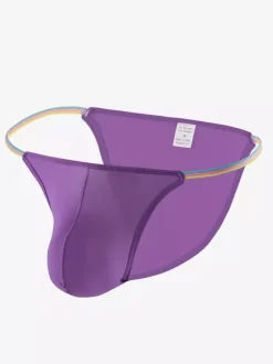 Sheer See Through String Male Sexy Panties Pouch Thongs Men Briefs Lingerie