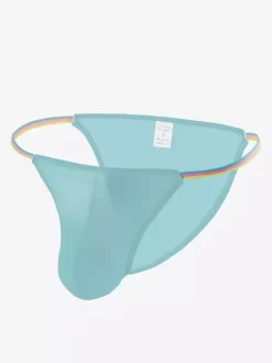 Sheer See Through String Male Sexy Panties Pouch Thongs Men Briefs Lingerie