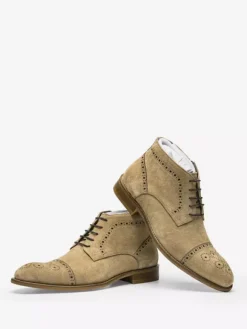 Shoes Men's Shoes Work Boots Men's Boots Leather Chic Khaki