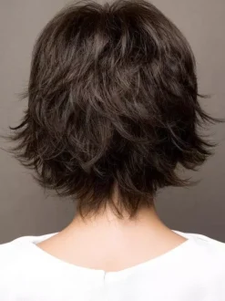 Short Hair With Highlights Bangs Synthetic Wigs For Women 2026