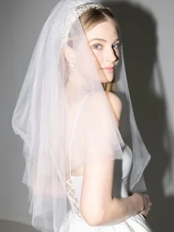 Short Wedding Dress Square Neck Sleeveless A-Line Satin Fabric Bridal Dress Free Customization