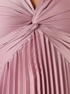 Short Bridesmaid Dress Elastic Silk Like Satin Short Sleeves Zipper V-Neck Wedding Party Dresses