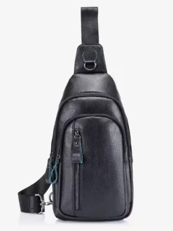 Shoulder Bag Sports Accessories Dark Brown Business Bag For Men