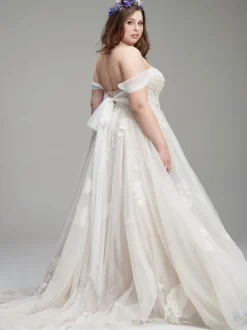 Simple Wedding Dress Lace Sweetheart Neck Sleeveless Pleated A-Line Bridal Gowns Free Customization