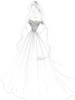 Simple Wedding Dress Tulle Off The Shoulder Short Sleeves Lace A Line Bridal Gowns