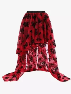 Skirts Black Chic Spring Long Women's Bottoms