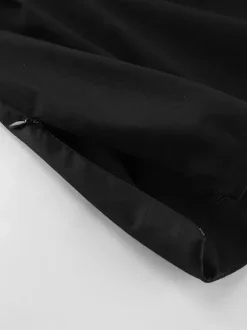Skirts Black Irregular Short Women's Bottoms