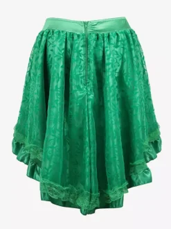 Skirts Black Tulle Raised Waist Sexy Irregular Mini Women's Bottoms