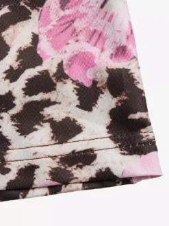 Skirts Brown Clothes Raised Waist Sexy Summer Long Women's Bottoms