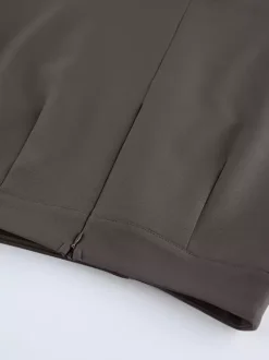 Skirts Brown Summer Mini Women's Bottoms