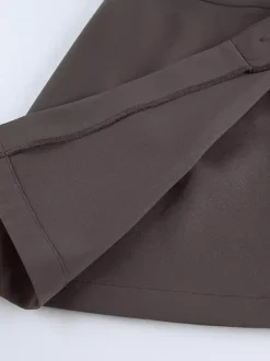 Skirts Brown Summer Mini Women's Bottoms
