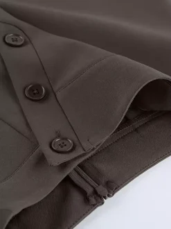 Skirts Brown Summer Mini Women's Bottoms