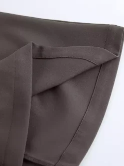Skirts Brown Summer Mini Women's Bottoms