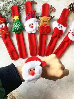 Slap Bracelet Slap Band Kids Christmas Toys Light