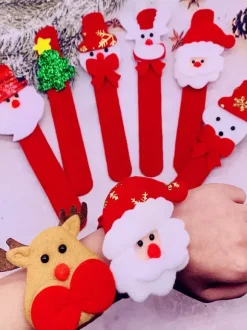 Slap Bracelet Slap Band Kids Christmas Toys Light