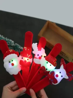 Slap Bracelet Slap Band Kids Christmas Toys Light