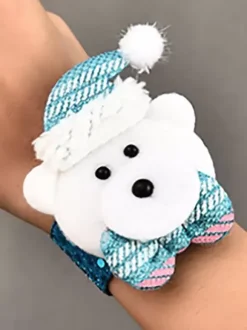 Slap Bracelet Slap Band Kids Santa Toys