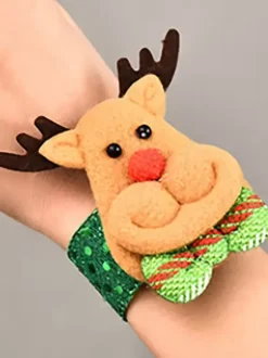 Slap Bracelet Slap Band Kids Santa Toys