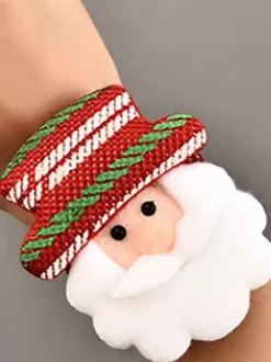 Slap Bracelet Slap Band Kids Santa Toys