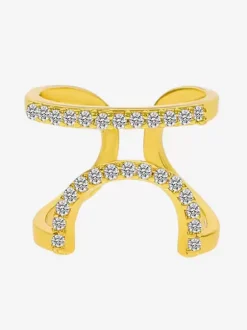 Sparkle Rings Rhinestone Chic Dress Rings