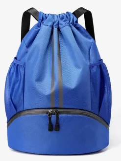 Sports Backpack for Men Zipper Pockets Casual Bag