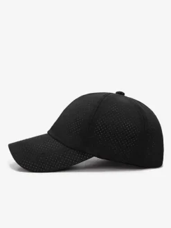 Sports Peaked Cap Summer Thin Visor Quick-Drying Mesh Baseball Cap
