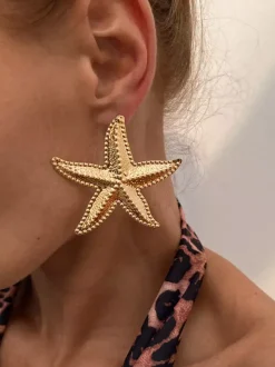 Starfish Holiday Style Earrings For Women 2026